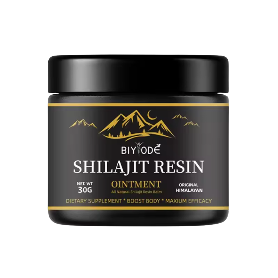 Shilajit 100% resina pura - El secreto milenario para una energía y bienestar inigualable-30gs